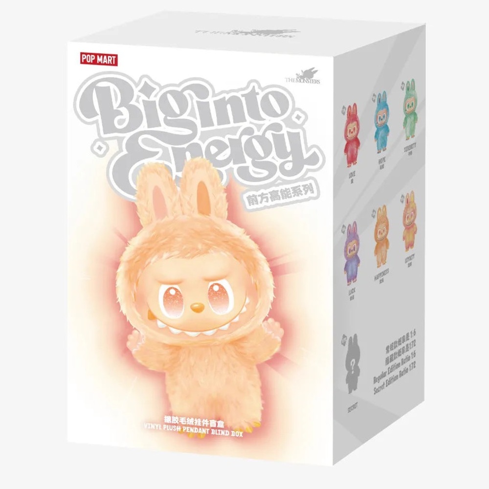 Pop Mart CONFIRMED LOYALTY Labubu The Monsters Big into Energy Series Plush - Picture 13 of 15